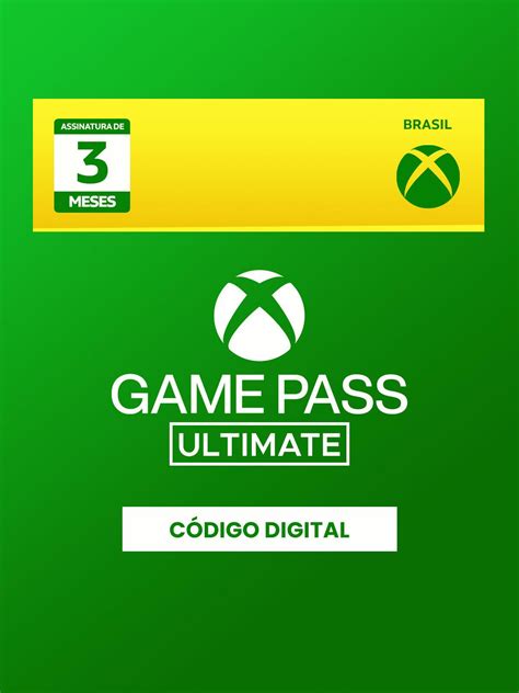 Comprar Xbox Game Pass Ultimate 3 Meses A Partir De R13499