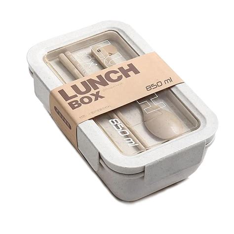 Marmita Pote Lunch Box Lancheira Divis Ria Colher Ecol Gica