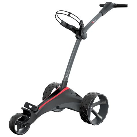 Chariot électrique MotoCaddy S1 DHC Lithium Graphite Eté 2024