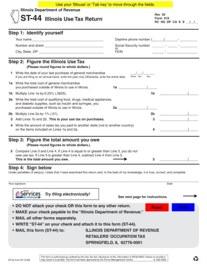 13 Illinois Tax Forms Free To Edit Download And Print Cocodoc