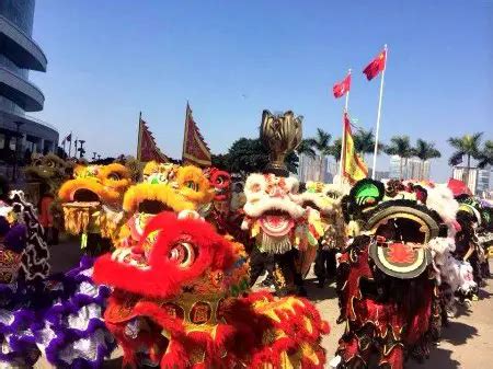 Hong Kong Dragon and Lion Dance Festival