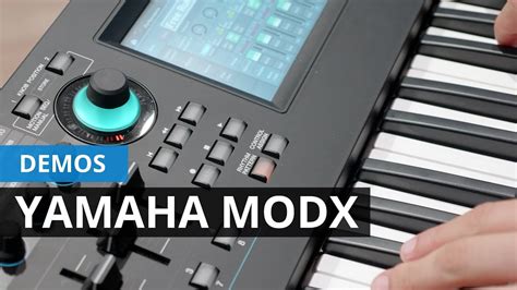 Yamaha MODX presentación y demo de sonido YouTube