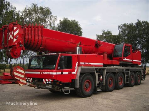 Tadano Faun Atf G Mobile Crane For Sale Belgium Frasnes Lez