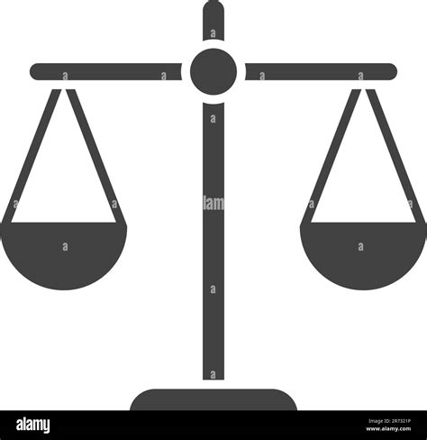 Scales Icon Vector Image Stock Vector Image And Art Alamy