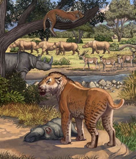 Prehistoric Wildlife: An Animal in the Dirt