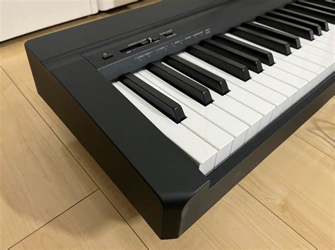 送料無料（一部地域を除く） スタンド付⭐︎ ヤマハ Yamaha 電子ピアノ 88鍵盤 ブラック P 45b Asakusasubjp