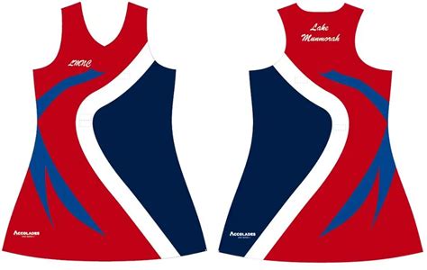 2023 New Design Custom Sublimation Netball Dress Body Suite Wholesale