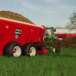 H S Top Shot Manure Spreader V Fs Mod