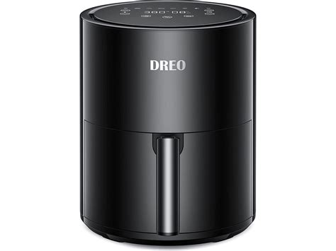 Dreo Air Fryer - 100℉ to 450℉, 4 Quart Hot Oven Cooker with 50 Recipes ...