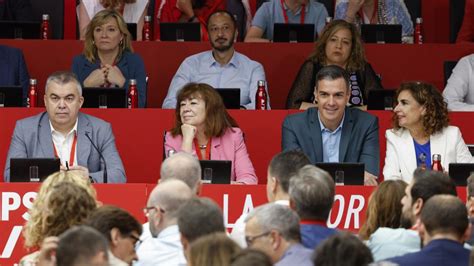 El Psoe Celebra Su Comit Federal Con La Ausencia De Lamb N Tras Los