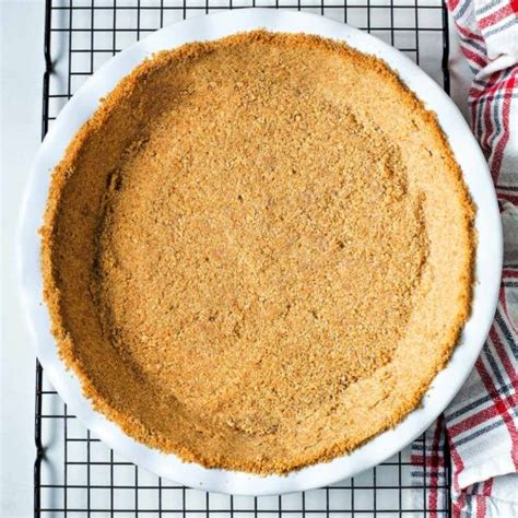 Graham Cracker Crust Recipe - Life, Love, and Good Food