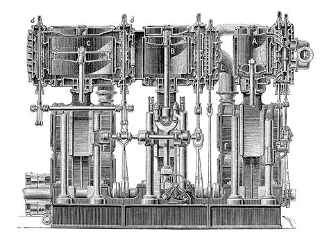 Marine Steam Engine Photograph by Science Photo Library - Fine Art America