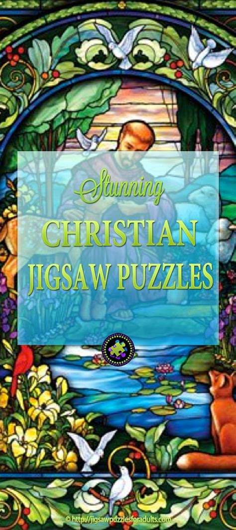 40 best Bible Jigsaw Puzzles Kids and Adults images on Pinterest | Jigsaw puzzles, Bible and ...