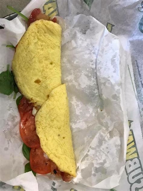 Subway egg wrap | Keto fast food, Keto fast food options, Low carb breakfast