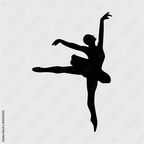 Ballet Svg Cut File Ballerina Svg Ballet Dance Svg Ballet Dancer Svg Beautiful Lady Svg