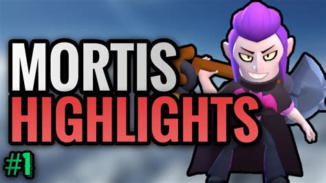 Mortis Brawl Ball Highlights Brawl Stars Youtube