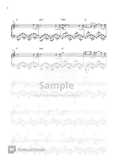 Righteous Brothers Unchained Melody Ghost Ost Sheets By Mr Piano