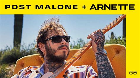 Post Malone X Arnette Sunglasses Are Here