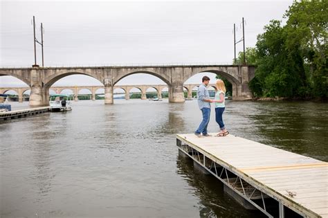 City Island Harrisburg Engagement Photography