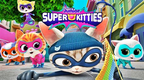 Superkitties Vs Cat Burglar Super Kitties Game Youtube