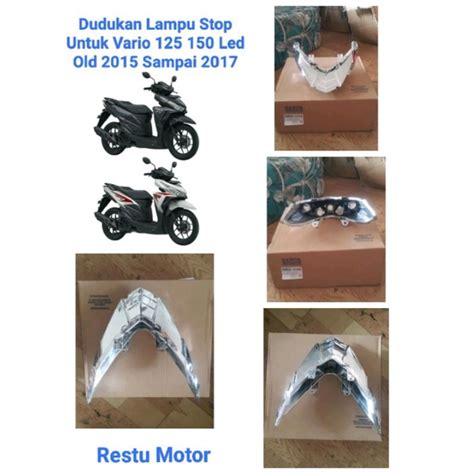 Jual BATOK ATAU RUMAH DUDUKAN REFLEKTOR LAMPU STOP BELAKANG VARIO 125