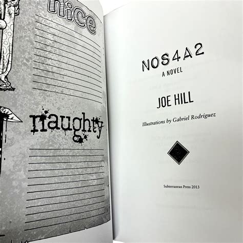 Joe Hill Nos4a2 Slipcased Signed Limited Edition No 159 Of 750 Very