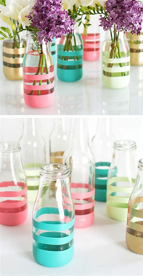 Diy Deko Aus Glasflaschen Inspirierende Beispiele Und Diy Projekte