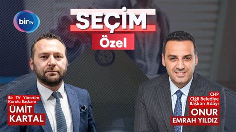 Se Im Zel Chp I Li Belediye Ba Kan Aday Onur Emrah Yildiz Youtube