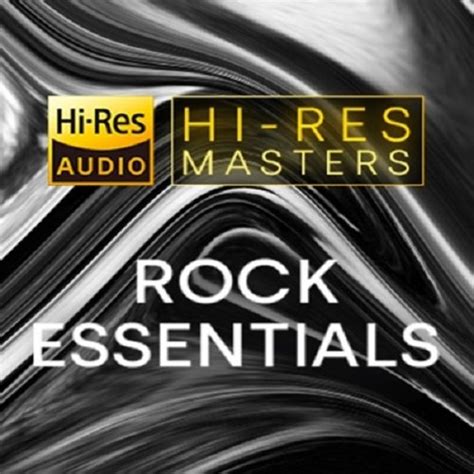 Va Hi Res Masters Rock Essentials 2021 Hi Res Hd Music Music