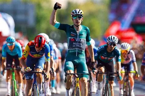 Vuelta 2024 Wout Van Aert Sprintet In Cordoba Zum Zweiten Etappensieg