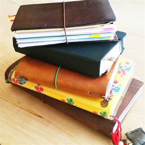 Midori Traveler's Notebook Passport Size- Daily Planner Setup / Seaweed ...