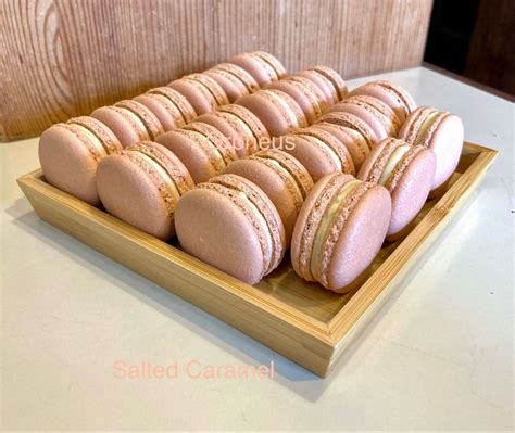 Salted Caramel Salted Caramel Macaron Salted Caramel Macarons