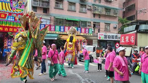 1120623日淡水清水巖恭迎清水祖師正日遶境【第一~二隊】淡水大拜拜 Youtube