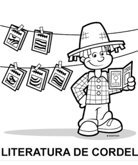 ALGUÉM faz um DESENHO para mim sobre LITERATURA DE CORDEL se responder