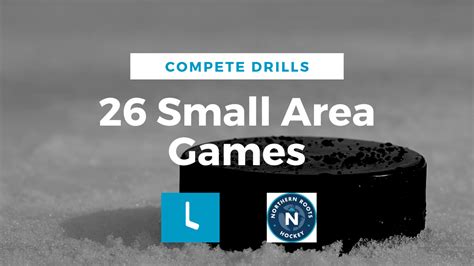 Small Area Games Hockey Drills - Leslie Global Sports