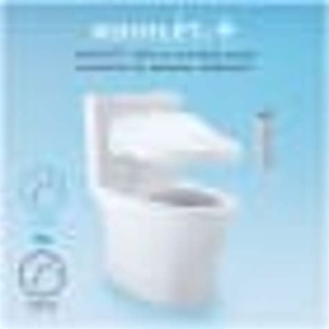 Toto Legato 128 Gpf One Piece Elongated Toilet With Left Hand Lever