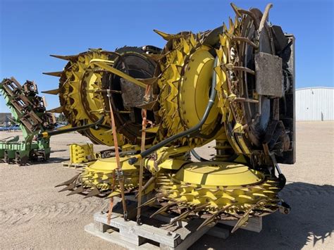 John Deere Self Propelled Forage Harvester Heads Rotary