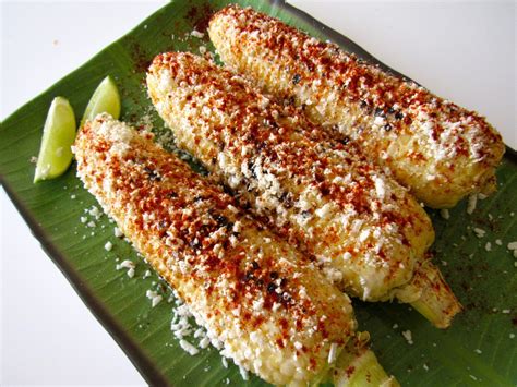 Sam Tans Kitchen Grilled Mexican Street Corn Elotes Callejeros