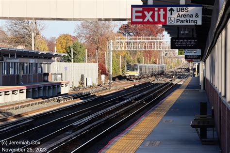 Elmont Ubs Arena Long Island Railroad Main Line Photos Page 3 The