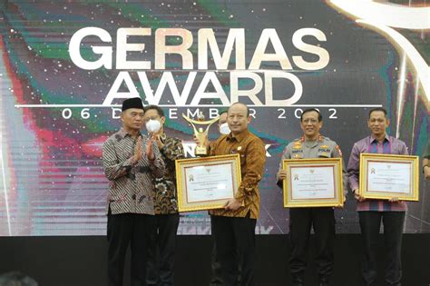 Kementerian Kementerian Panrb Raih Penghargaan Germas Award K L