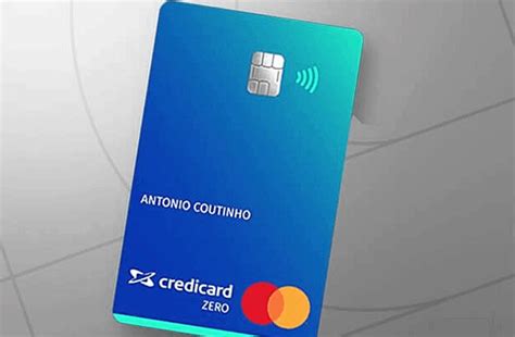 Cartão Credicard Zero Descubra como solicitar e não pagar a anuidade