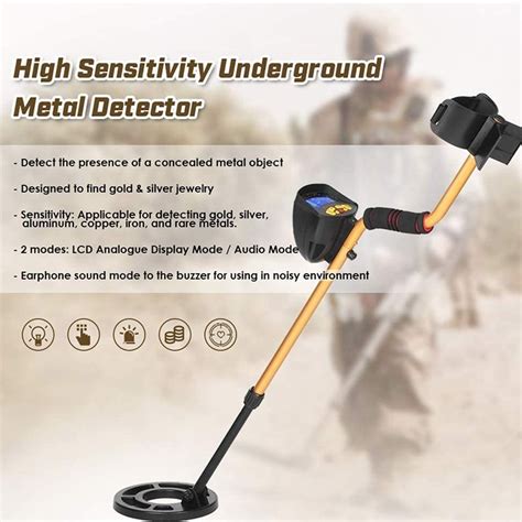 Md Ii High Sensitivity Underground Metal Detector Alexnld