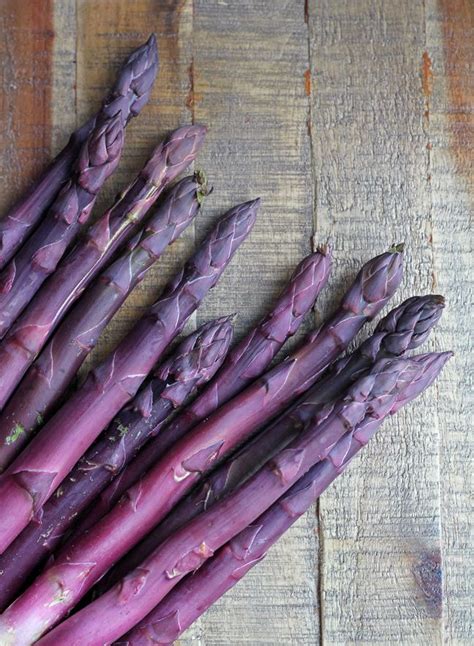 Purple Asparagus Is So Gorgeous So Is Sonnets Blog Purple