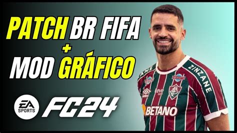 Combinando Patch Brasileir O Mod Gr Fico No Ea Fc Ficou