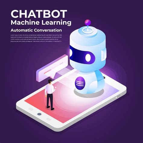 Artificial Intelligence Chatbot 2161935 Vector Art At Vecteezy