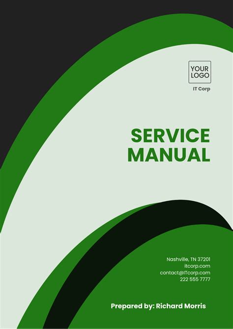 Service Manual Fieldservice 1