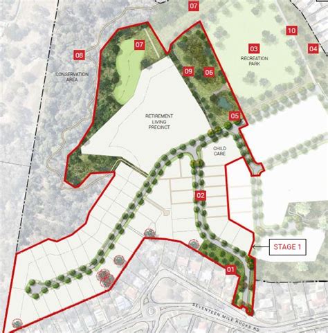 Master Plan And Stage 1 Priority Development Area Oxley Your