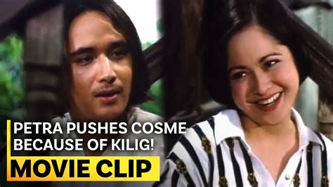 Petra Pushes Cosme Because Of Kilig Milyonaryong Mini MovieClip