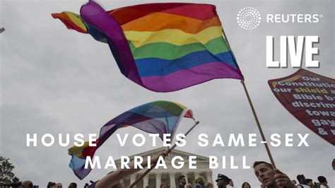 Live House Of Representatives Holds Vote On Bill Protecting Same Sex