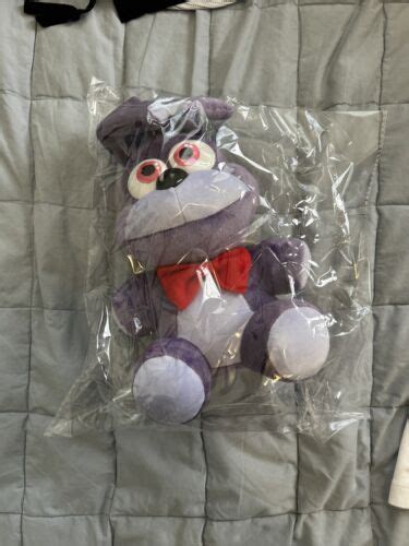 Sanshee Bonnie Plush Five Nights At Freddys Fnaf Collectors Card Sealed